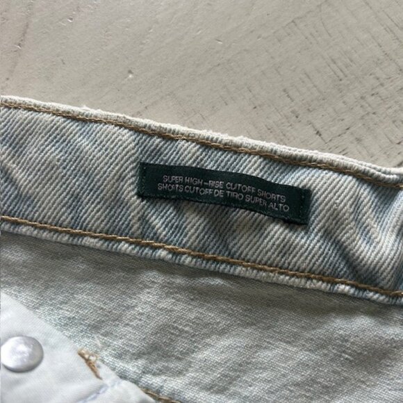 Wild Fable Jean Short - Picture 4 of 4